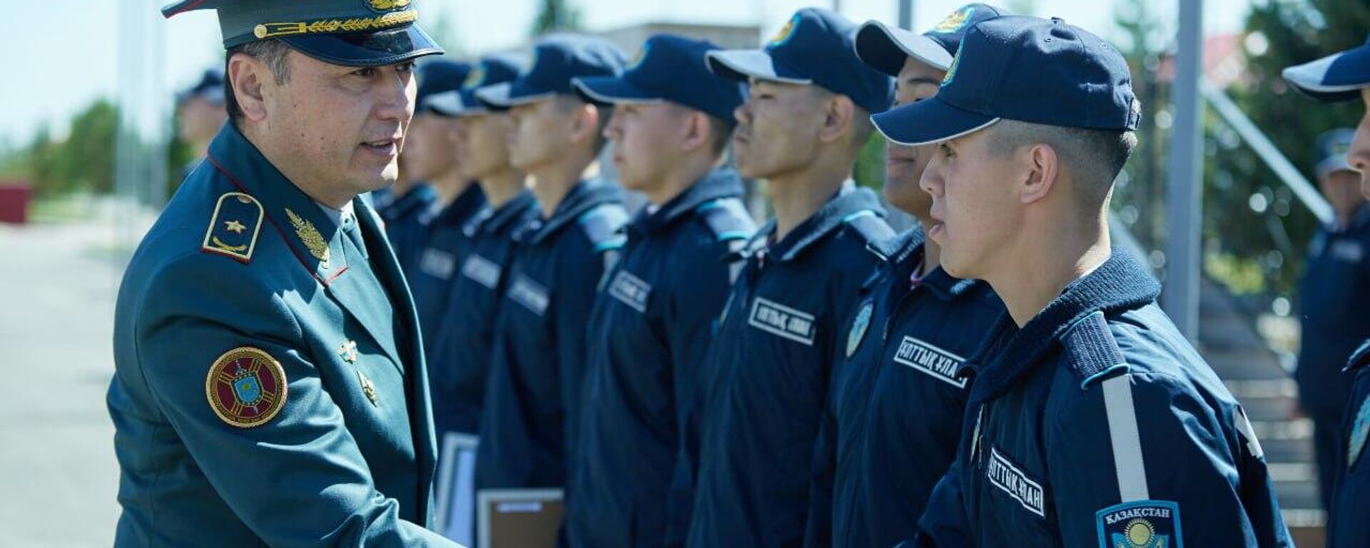 Ұлттық ұланның мыңға жуық әскери қызметшісі грантпен оқиды - Sputnik Қазақстан, 1920, 28.05.2025