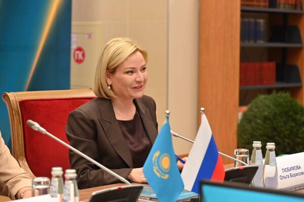 Ольга Любимова - Sputnik Казахстан