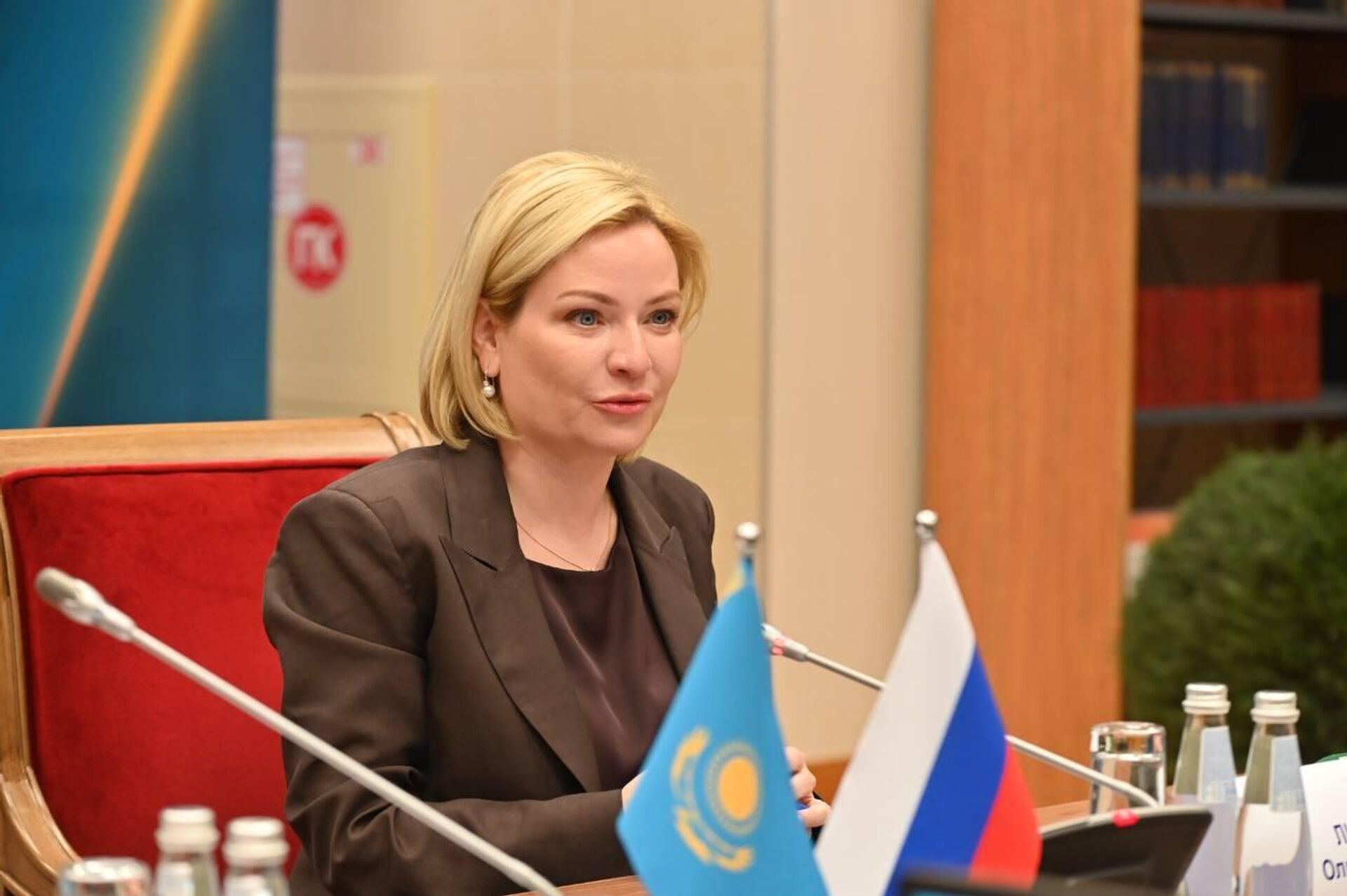 Ольга Любимова - Sputnik Казахстан, 1920, 28.05.2025