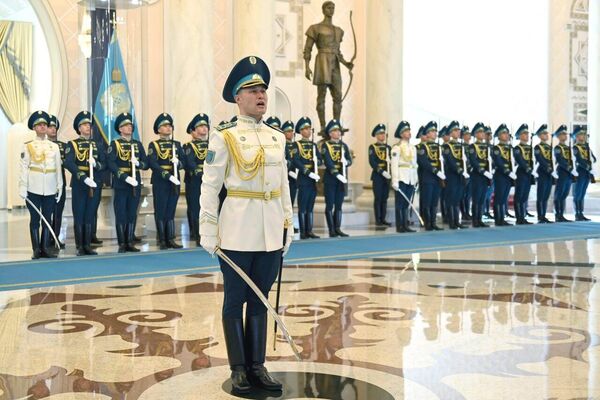 Токаев встретил президента Руанды в Акорде - Sputnik Казахстан