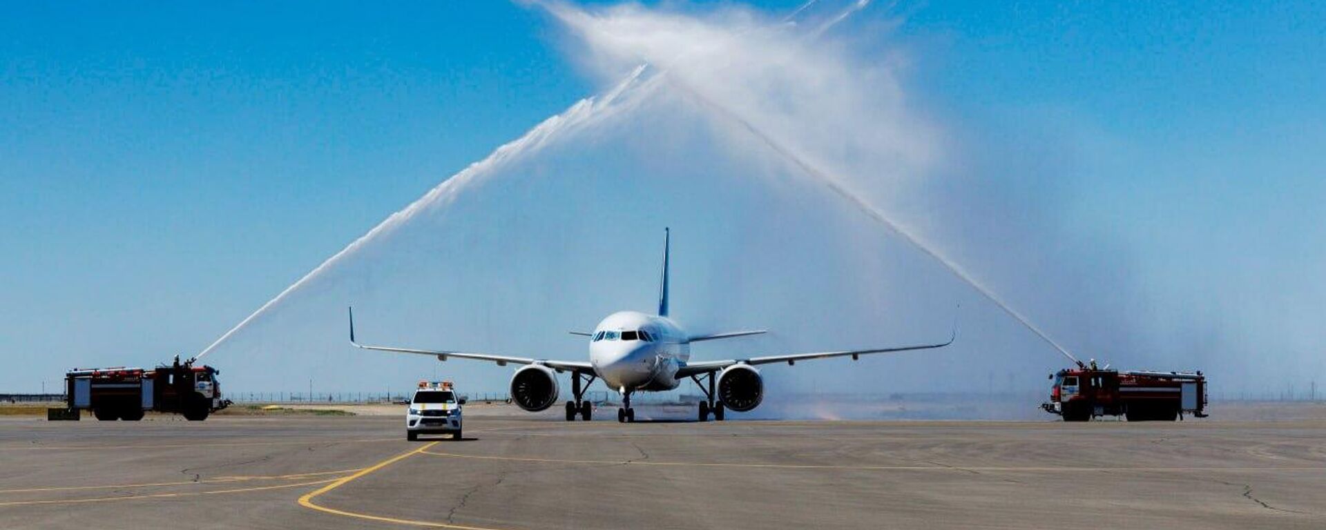 Әуе рейсі - Sputnik Қазақстан, 1920, 15.08.2025