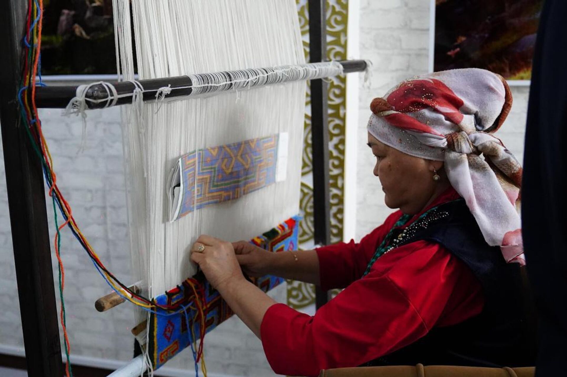 Жамбыл облысында креативті хаб ашылды - Sputnik Қазақстан, 1920, 28.05.2025