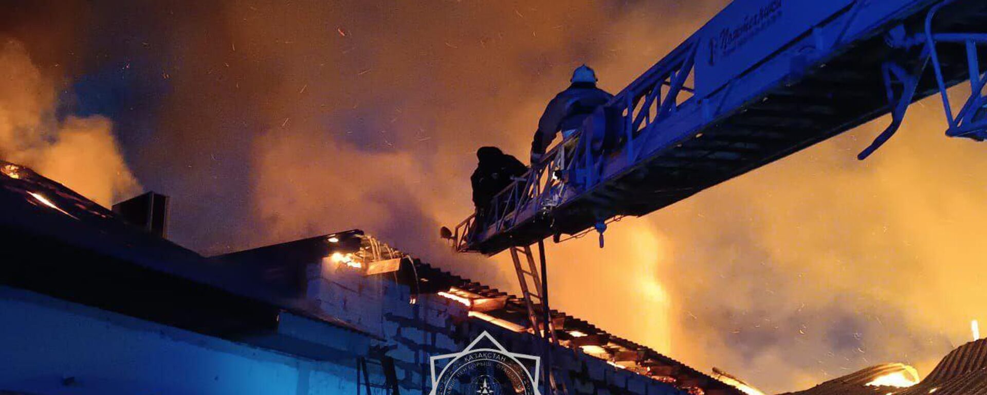 Бурабайда дәмхана өртенді - Sputnik Қазақстан, 1920, 29.05.2025