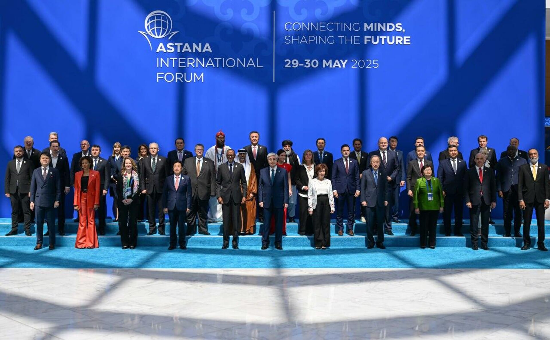 Токаев на Международном форуме Астана - Sputnik Казахстан, 1920, 29.05.2025