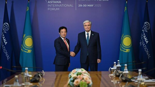 Мемлекет басшысы БҰҰ азық-түлік және ауыл шаруашылығы ұйымының бас директоры Цюй Дунъюймен кездесті - Sputnik Қазақстан