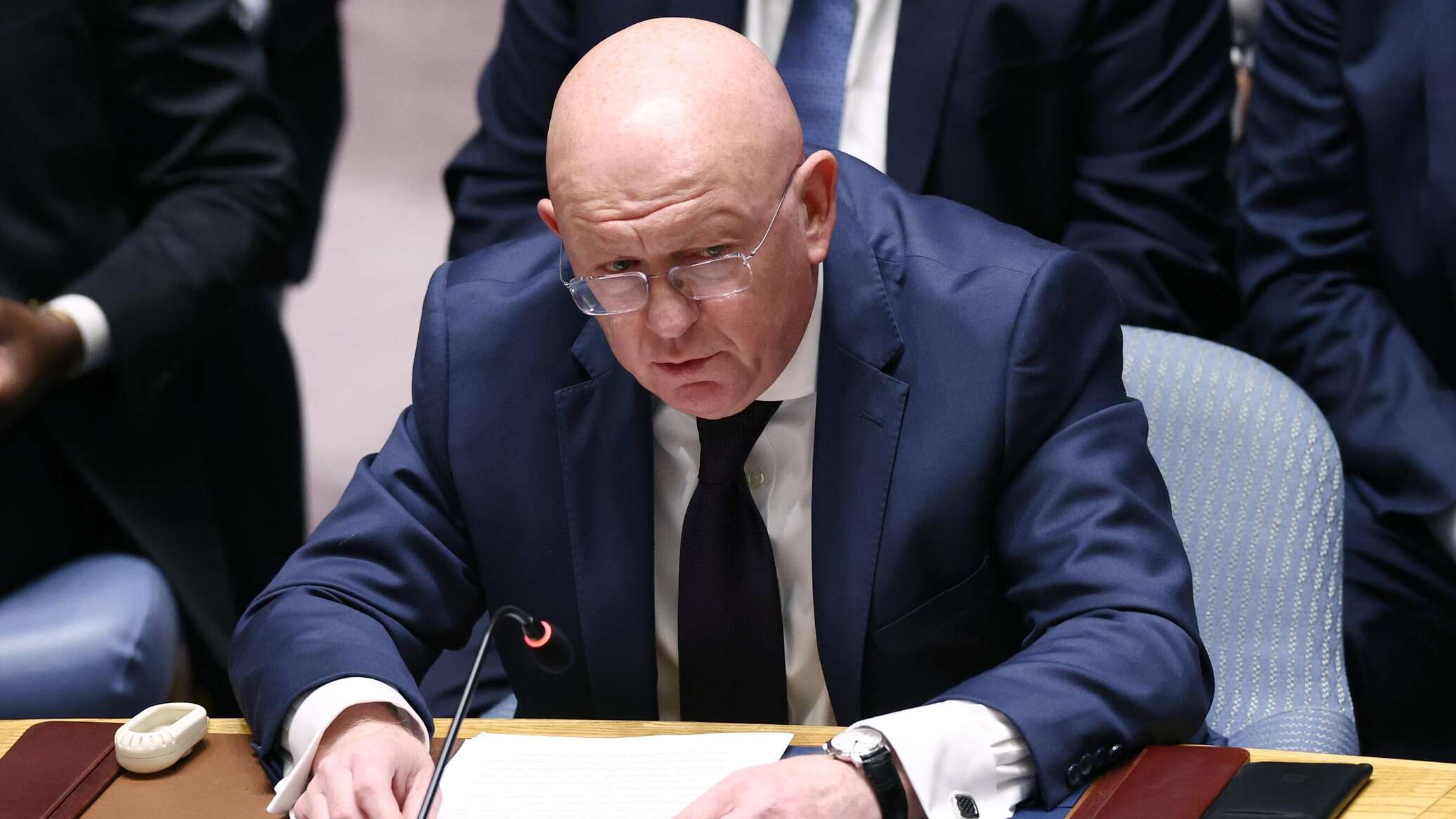 Василий Небензя обвинил страны ЕС в дегуманизации жертв обстрелов