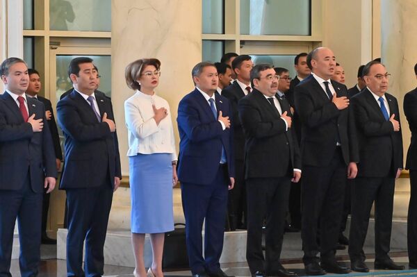 Токаев встретил в Акорде премьера Италии Мелони - Sputnik Казахстан