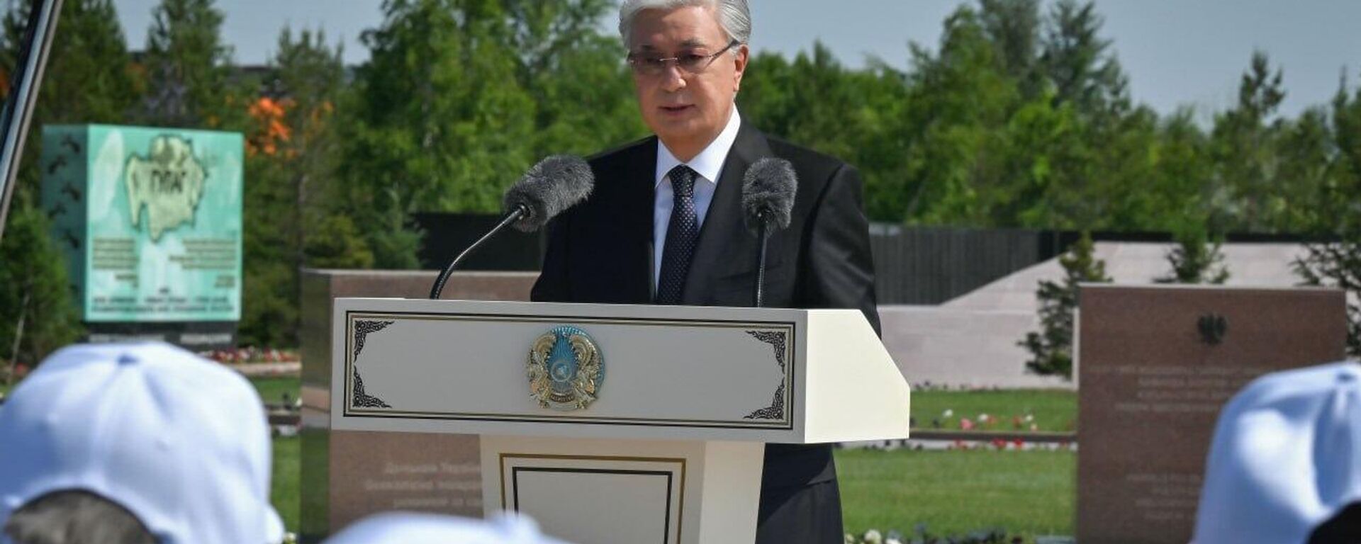 Президент Казахстана Касым-Жомарт Токаев  - Sputnik Қазақстан, 1920, 31.05.2025