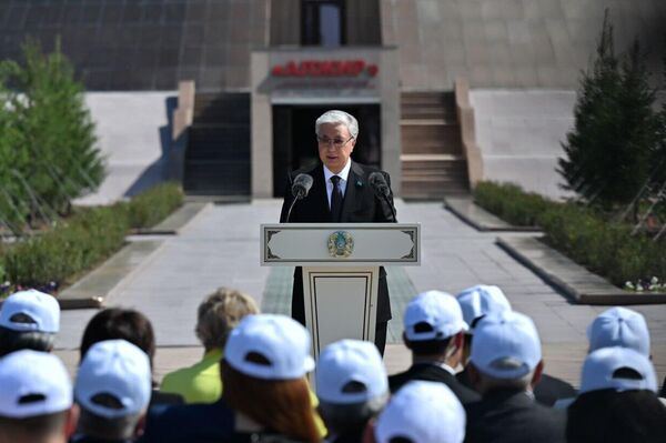 Президент Казахстана Касым-Жомарт Токаев  - Sputnik Казахстан