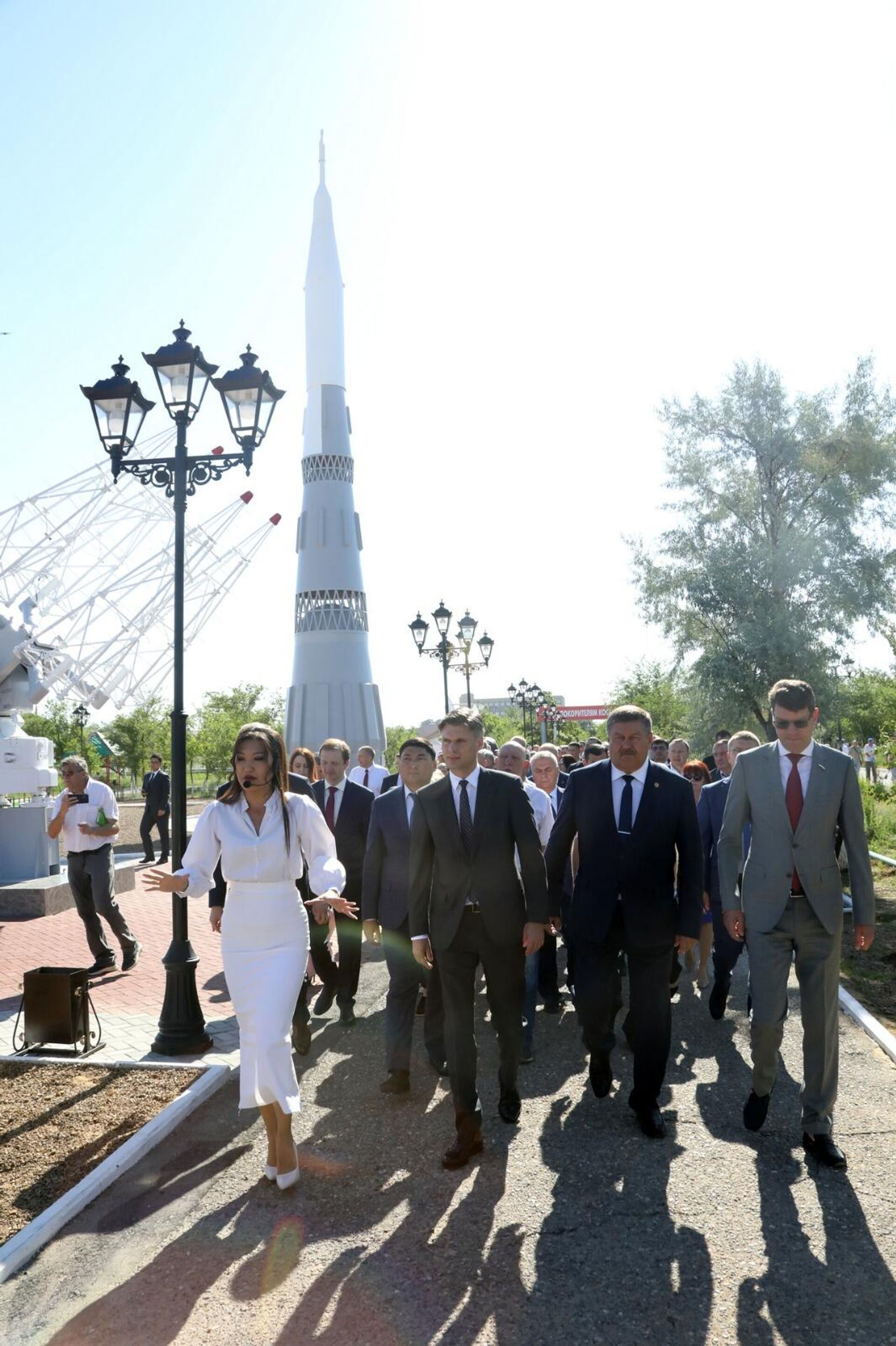 Музей под открытым небом создан в Байконуре - Sputnik Казахстан, 1920, 02.06.2025