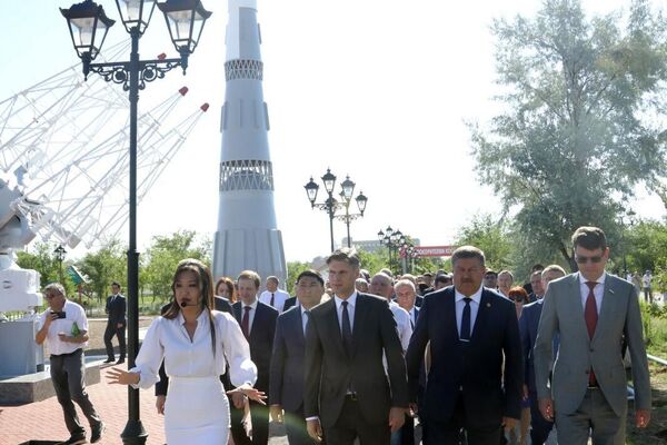 Музей под открытым небом создан в Байконуре - Sputnik Казахстан