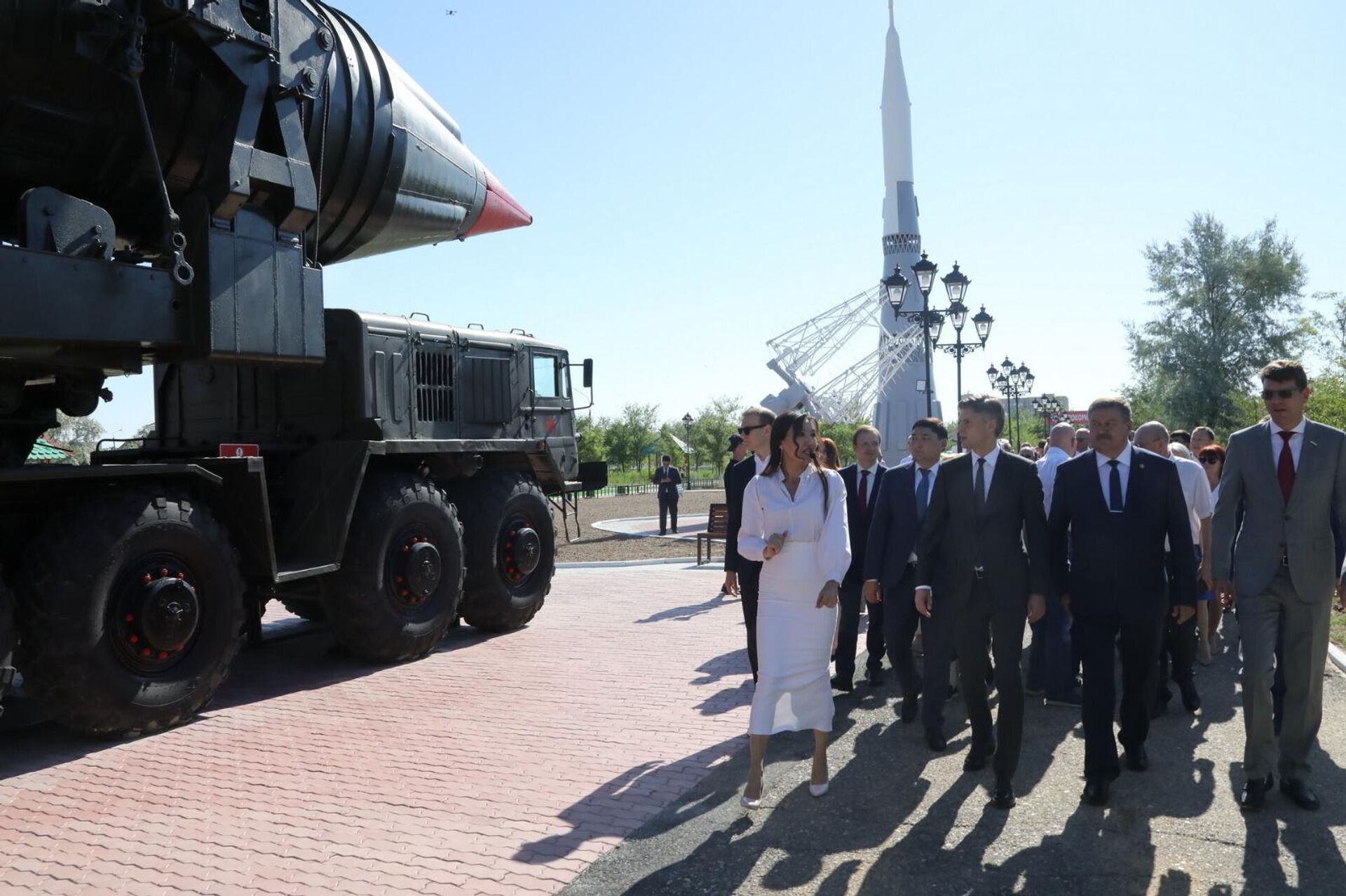 Музей под открытым небом создан в Байконуре - Sputnik Казахстан, 1920, 02.06.2025