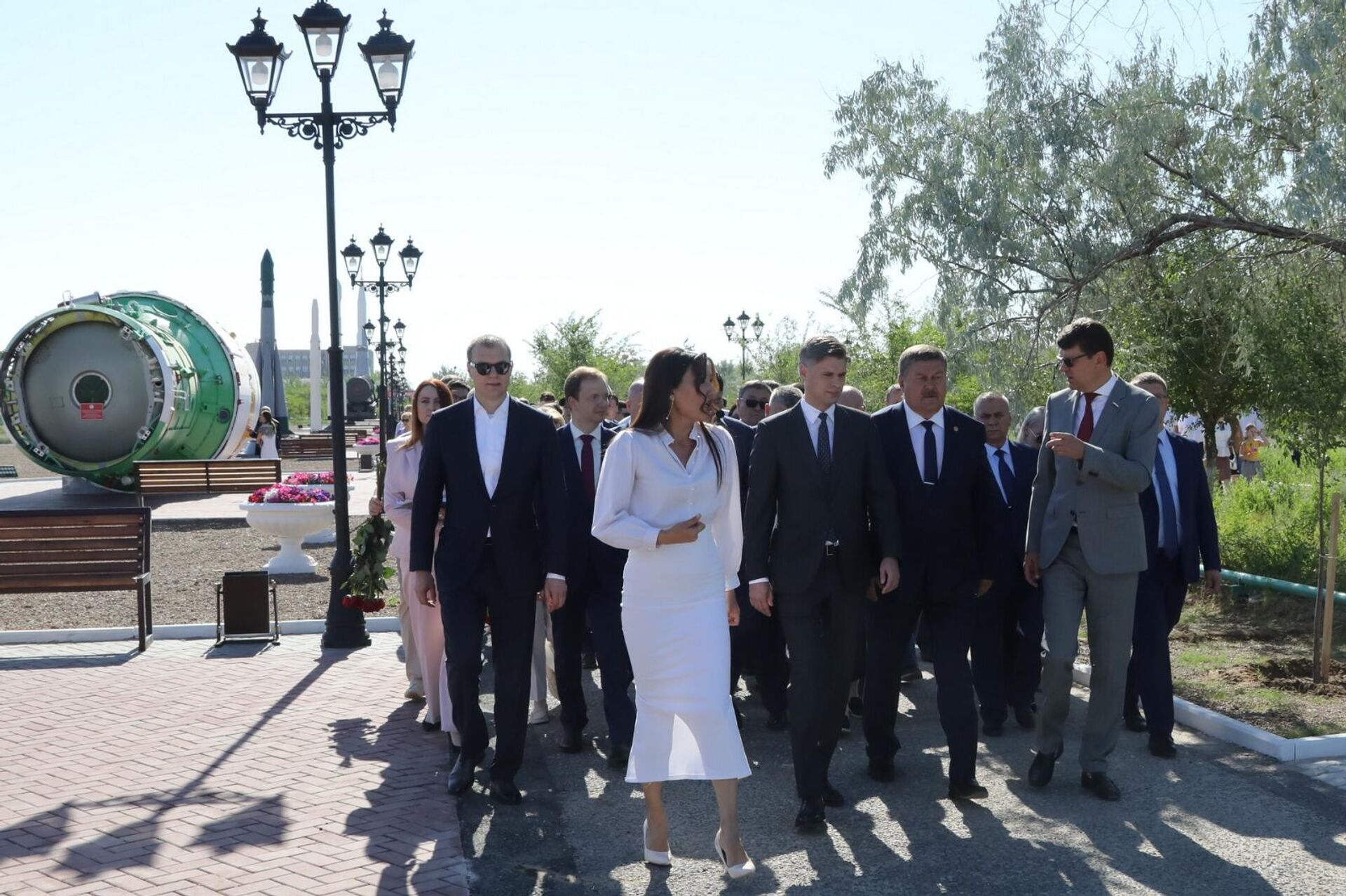 Музей под открытым небом создан в Байконуре - Sputnik Казахстан, 1920, 02.06.2025