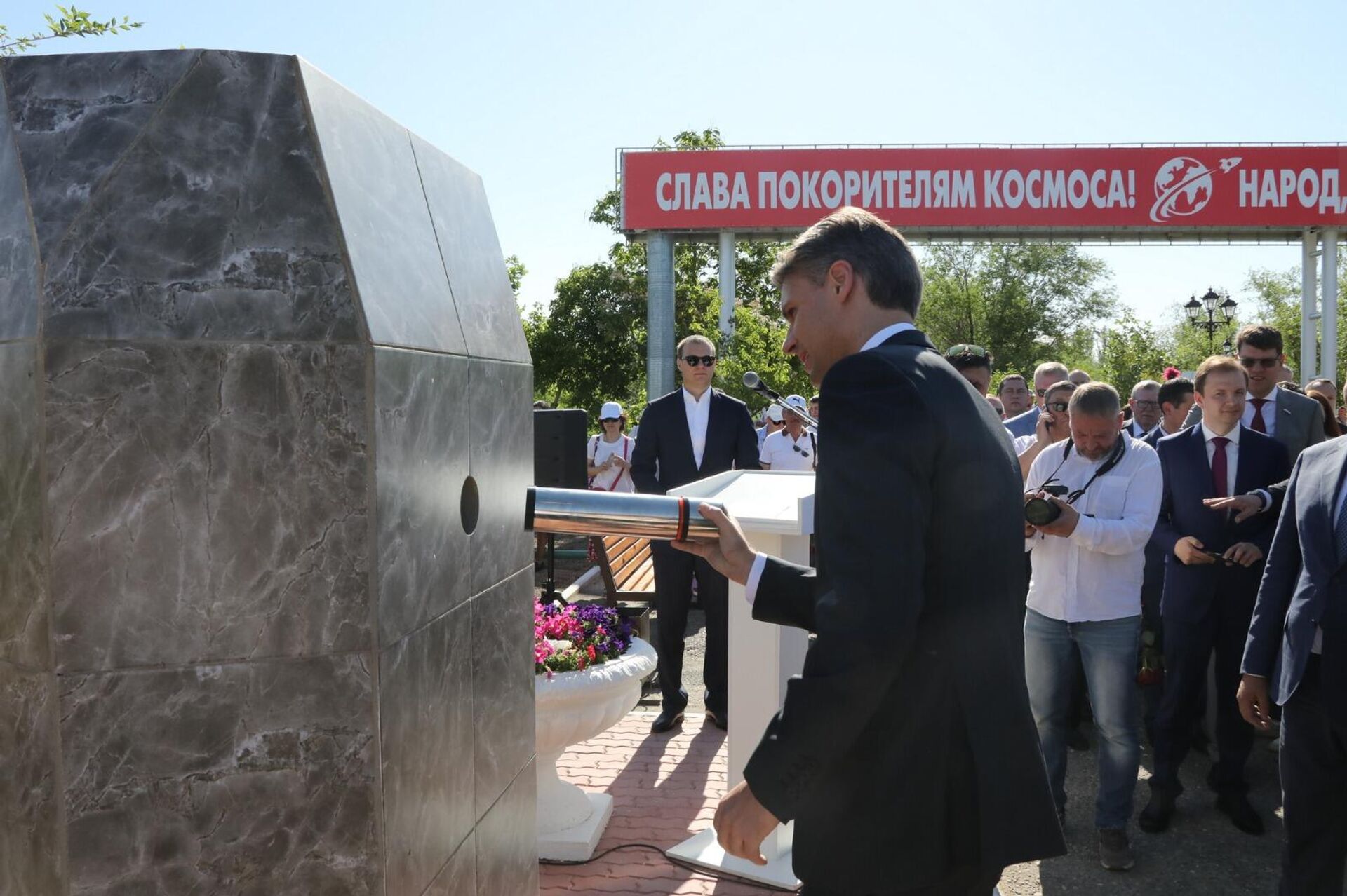 Музей под открытым небом создан в Байконуре - Sputnik Казахстан, 1920, 02.06.2025