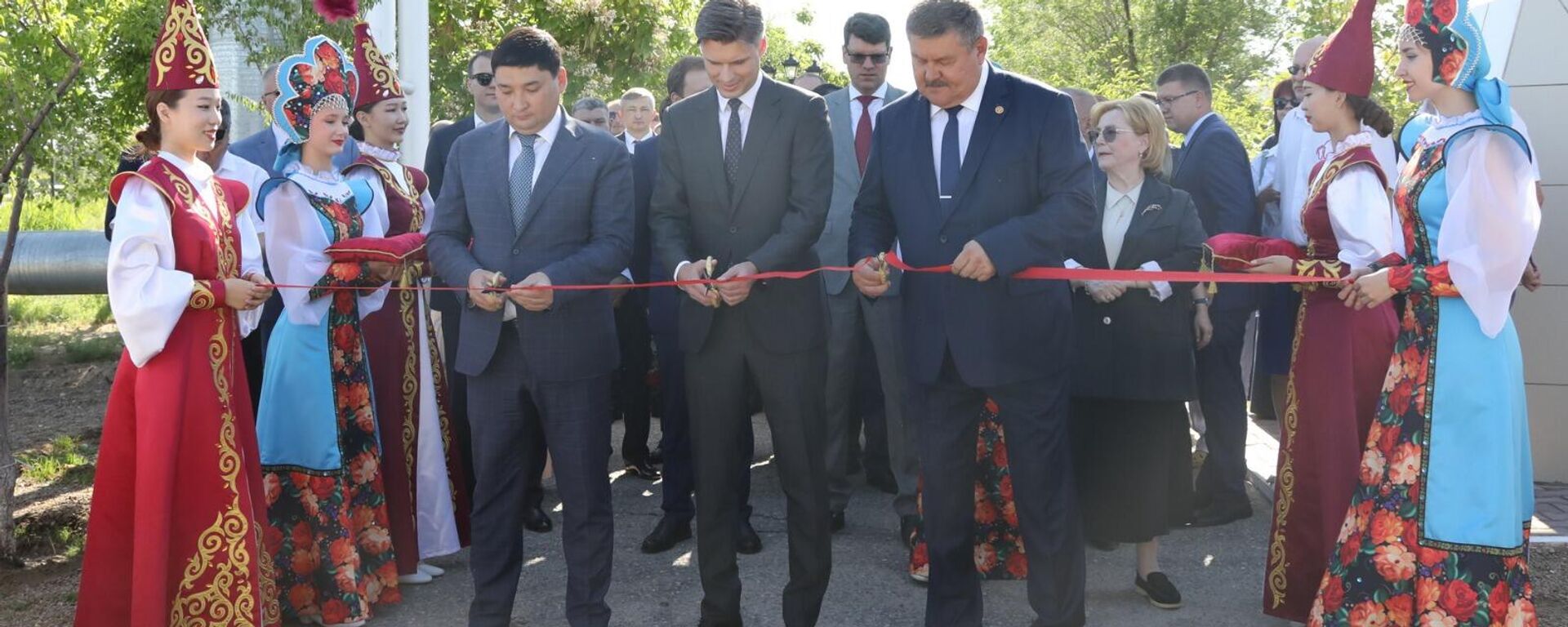 Музей под открытым небом создан в Байконуре - Sputnik Казахстан, 1920, 02.06.2025