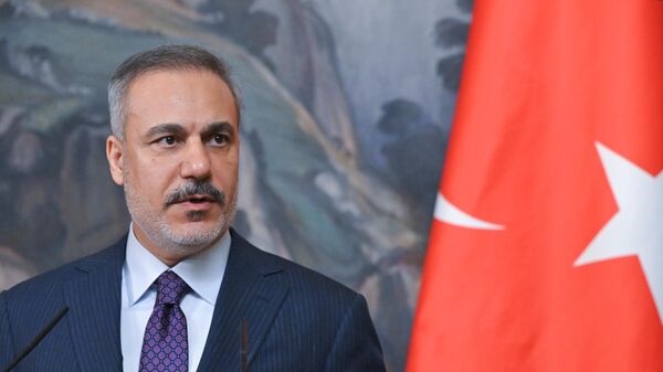 Хакан Фидан - Sputnik Қазақстан