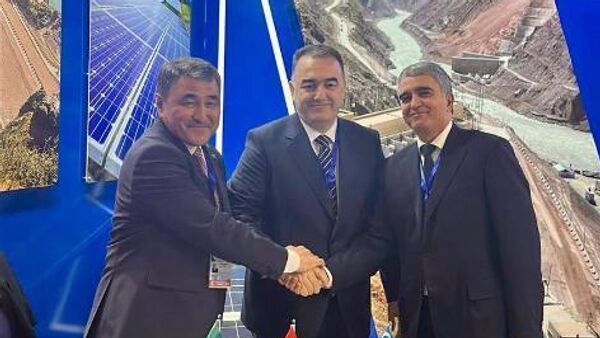 Қазақстан, Тәжікстан және Өзбекстан Бахри Точик су қоймасын пайдалану туралы хаттамаға қол қойды - Sputnik Қазақстан