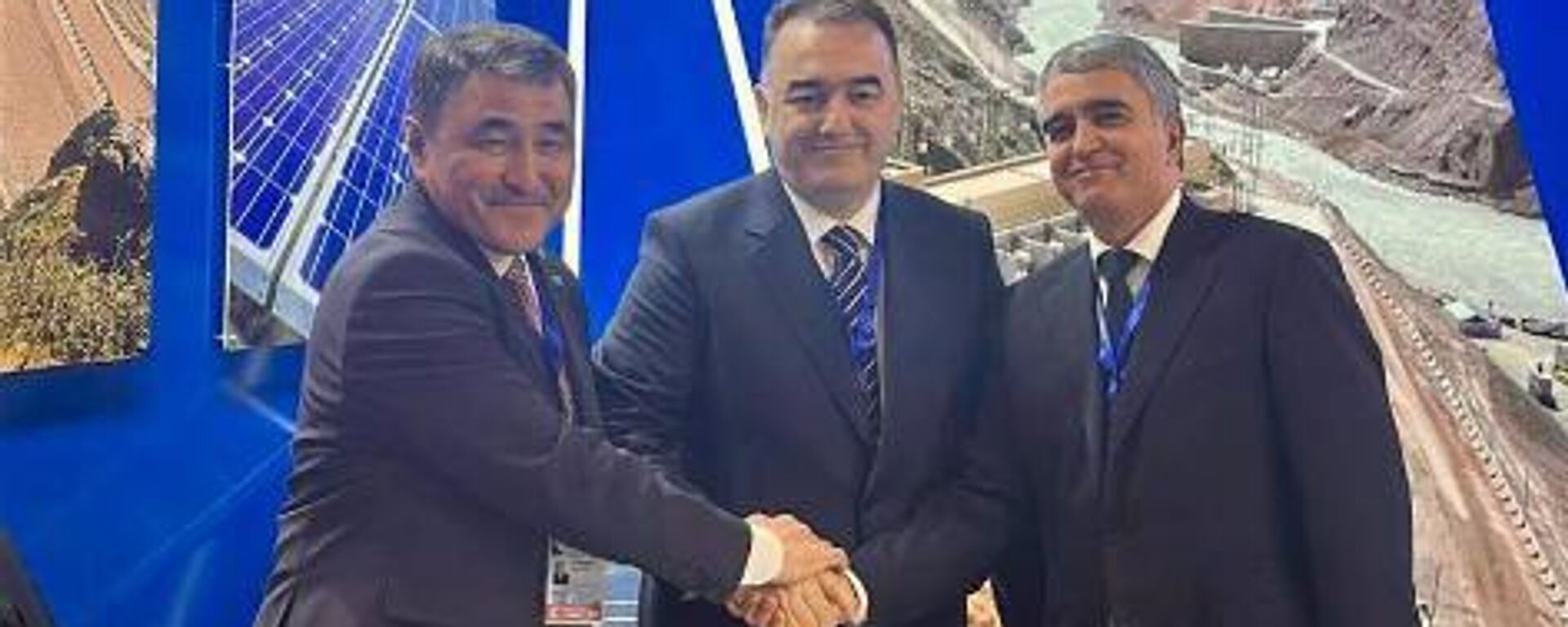 Қазақстан, Тәжікстан және Өзбекстан Бахри Точик су қоймасын пайдалану туралы хаттамаға қол қойды - Sputnik Қазақстан, 1920, 02.06.2025