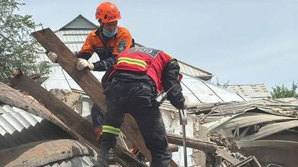 Алматыда жеке тұрғын үйде жарылыс болды - Sputnik Қазақстан