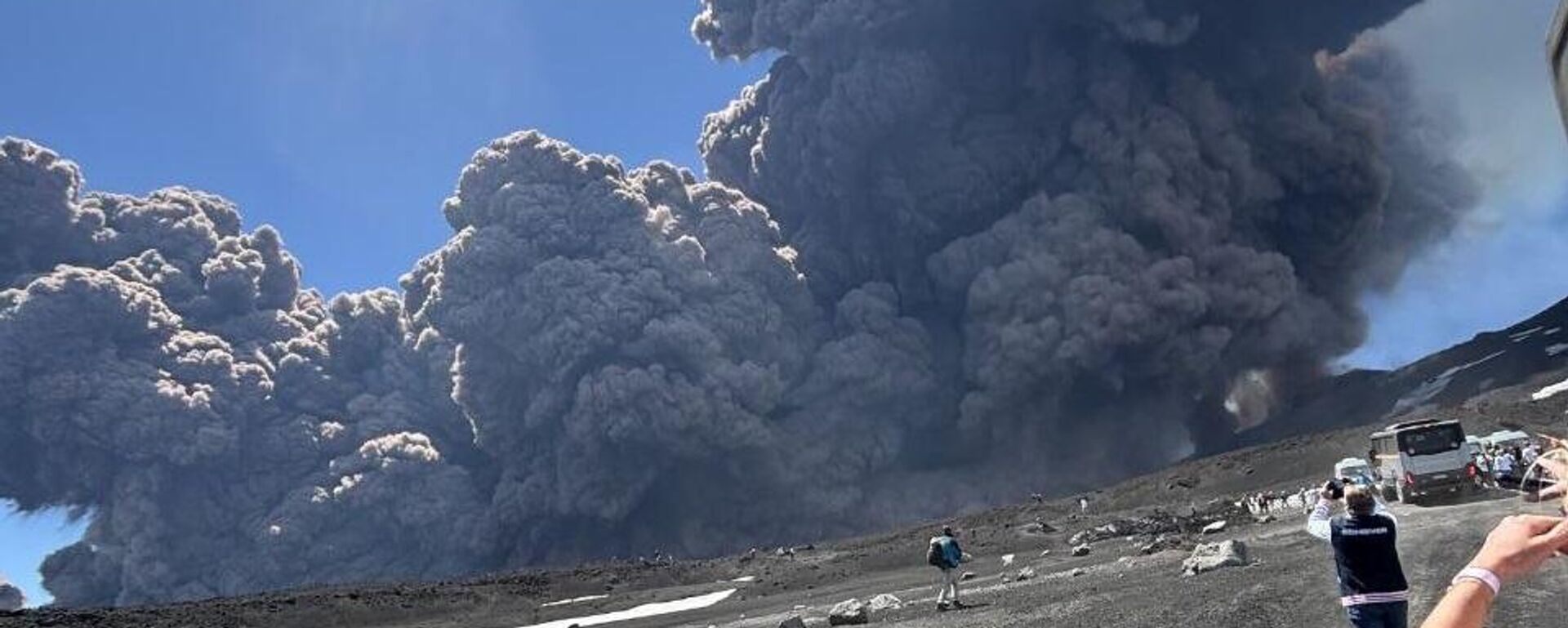 Вулкан Этна  - Sputnik Казахстан, 1920, 04.06.2025