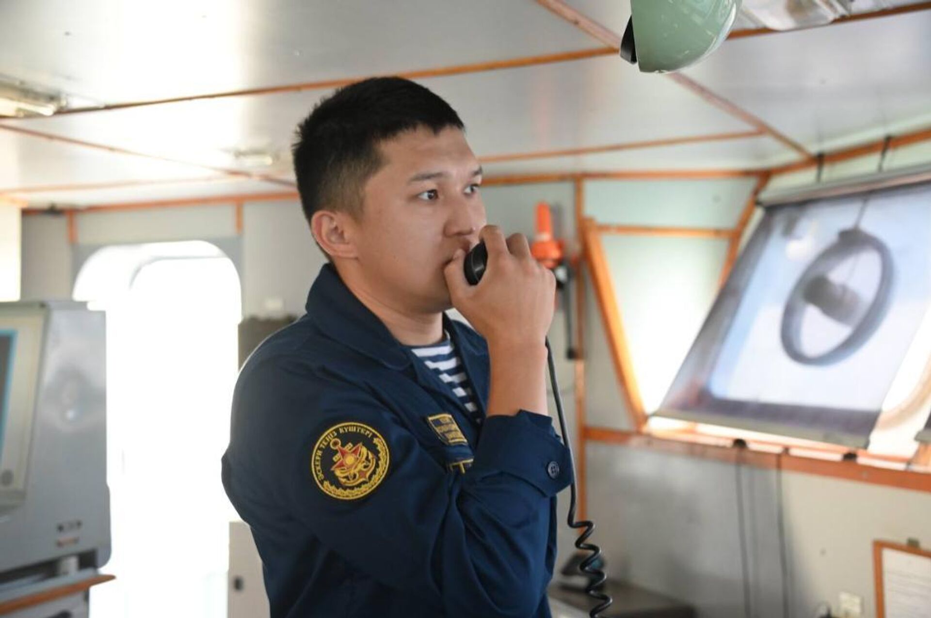  Личный состав соединений и частей Военно-морских сил Казахстана поднят по тревоге - Sputnik Казахстан, 1920, 04.06.2025