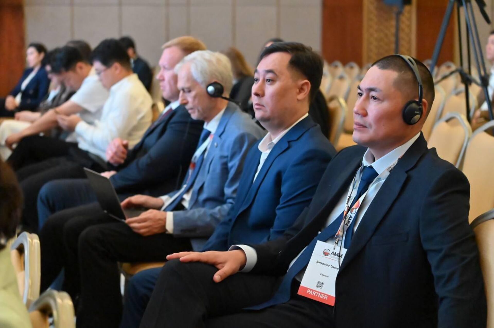 В Астане стартовал 15-й Юбилейный Международный горно-металлургический Конгресс - Sputnik Казахстан, 1920, 04.06.2025