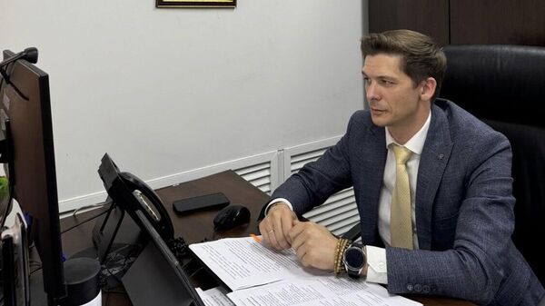 Замдиректора департамента  Минэкономразвития Тульской области Игорь Волошкин - Sputnik Казахстан