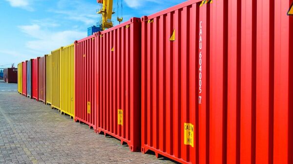 Жүк тасымалы - Sputnik Қазақстан