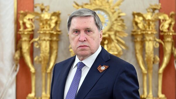 Помощник президента РФ Юрий Ушаков - Sputnik Казахстан