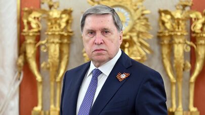 Помощник президента РФ Юрий Ушаков