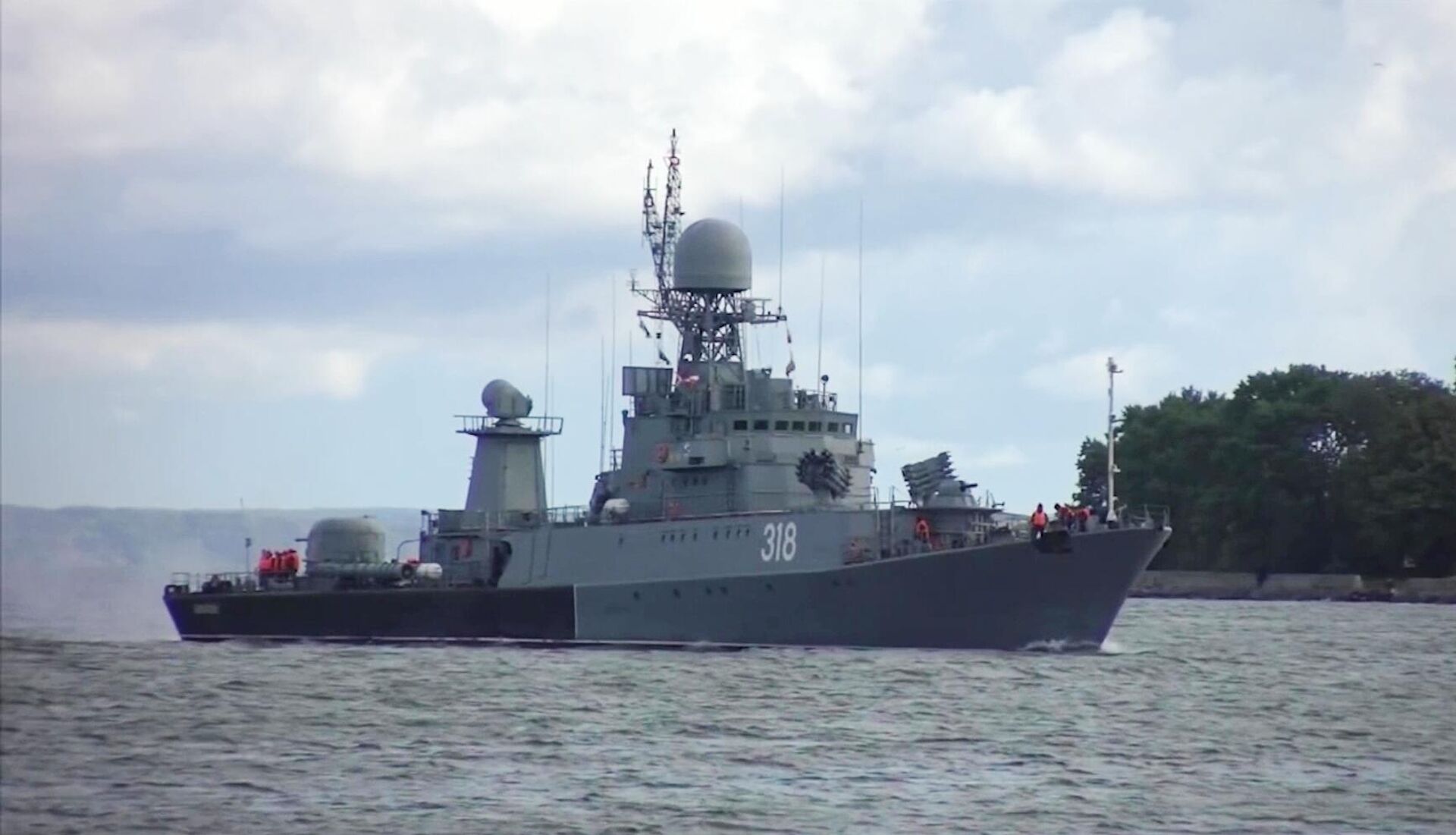 Учения Балтийского флота - Sputnik Казахстан, 1920, 05.06.2025