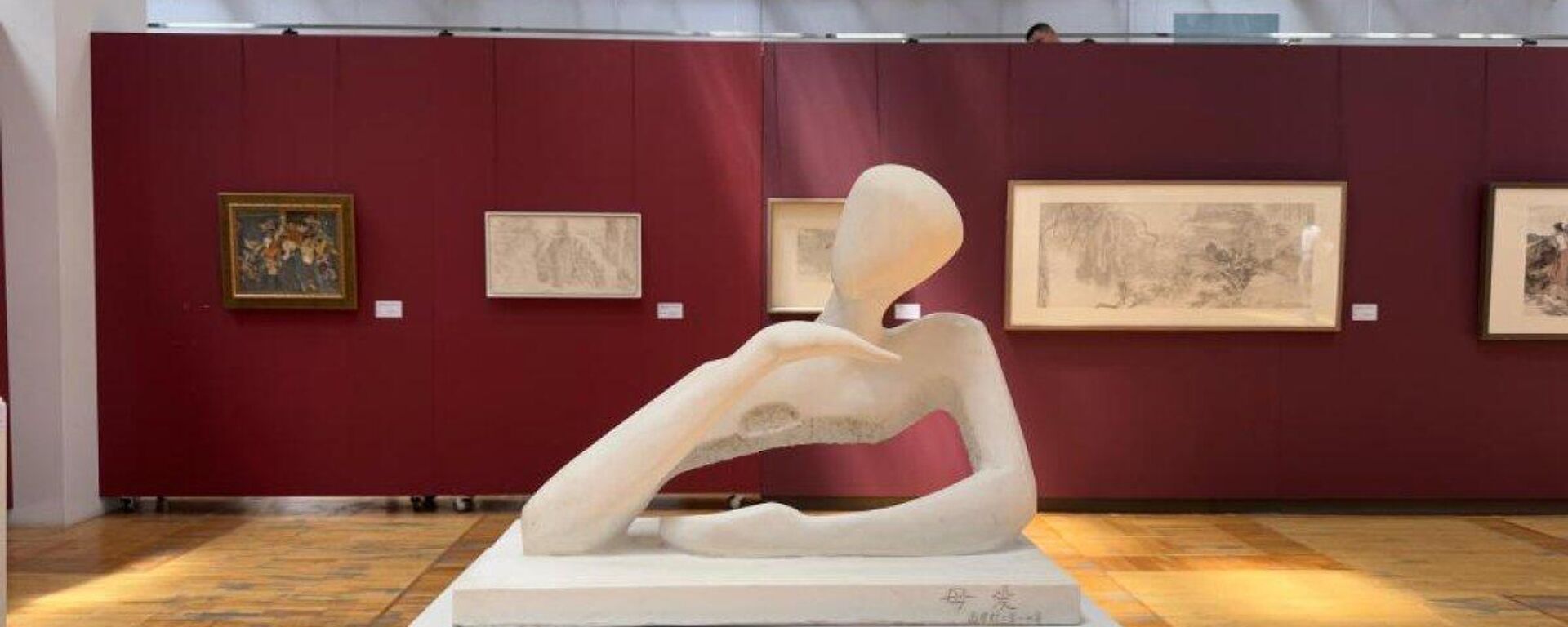 Экспонаты из Национального музея Китая представили в Алматы - Sputnik Казахстан, 1920, 05.06.2025