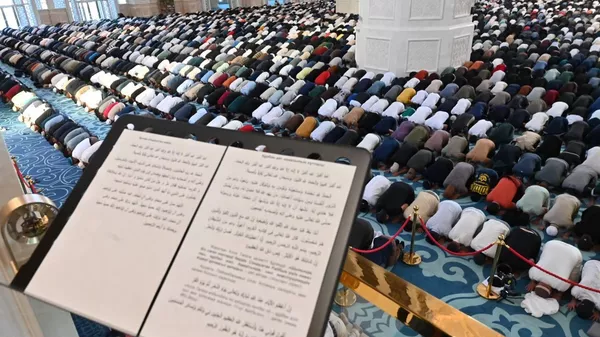 Астанадағы Ораза айт - Sputnik Қазақстан