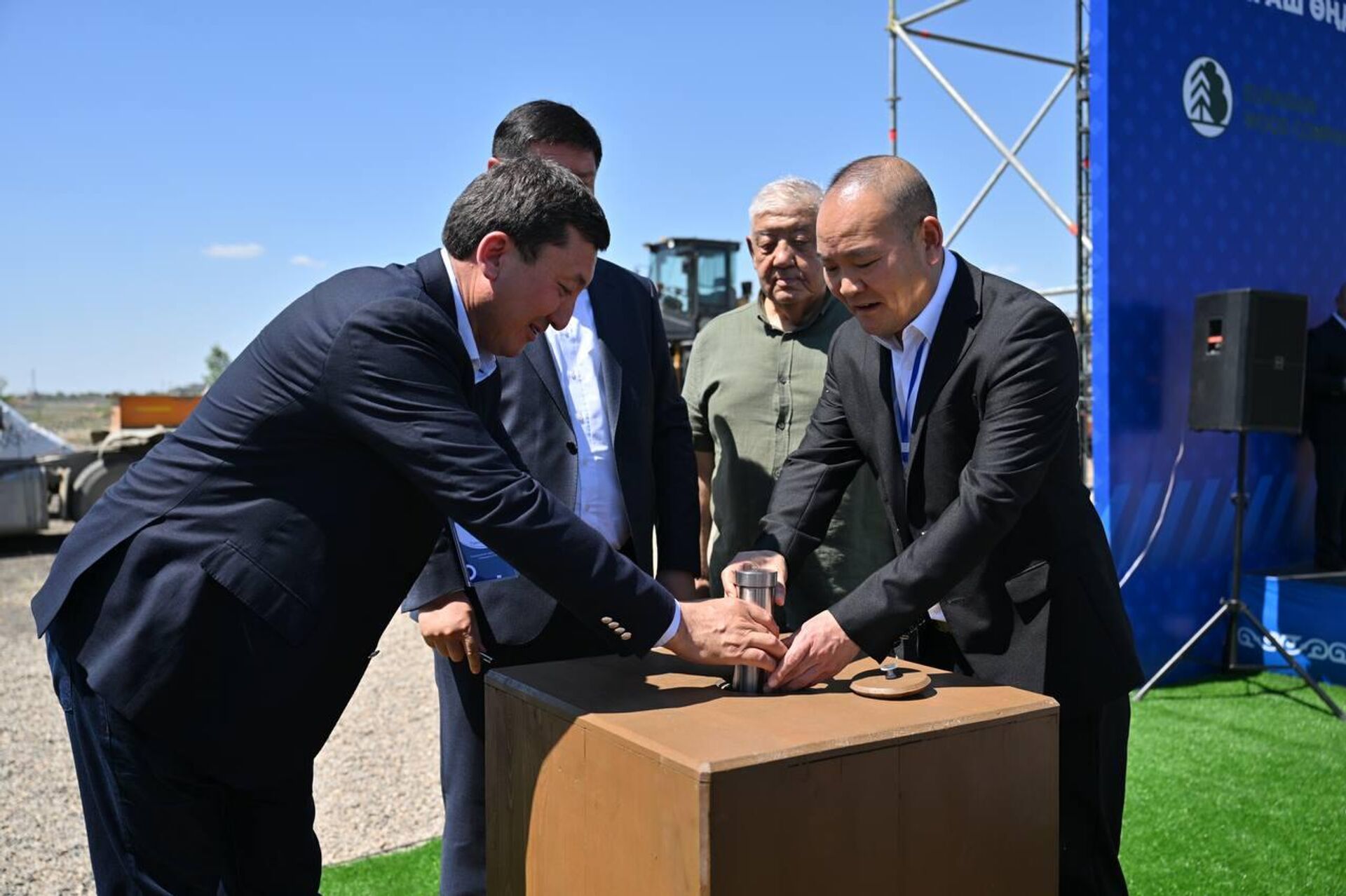  В Абайской области началось строительство деревообрабатывающего комплекса - Sputnik Казахстан, 1920, 06.06.2025