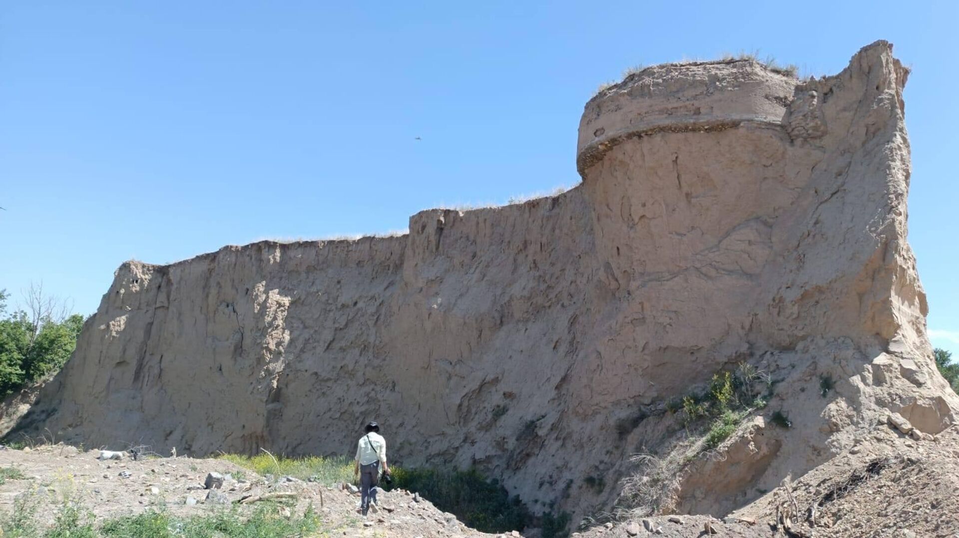 Жетісу облысында ежелгі қала табылды - Sputnik Қазақстан, 1920, 07.06.2025