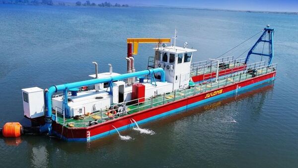 Очистка Астанинского водохранилища  - Sputnik Казахстан