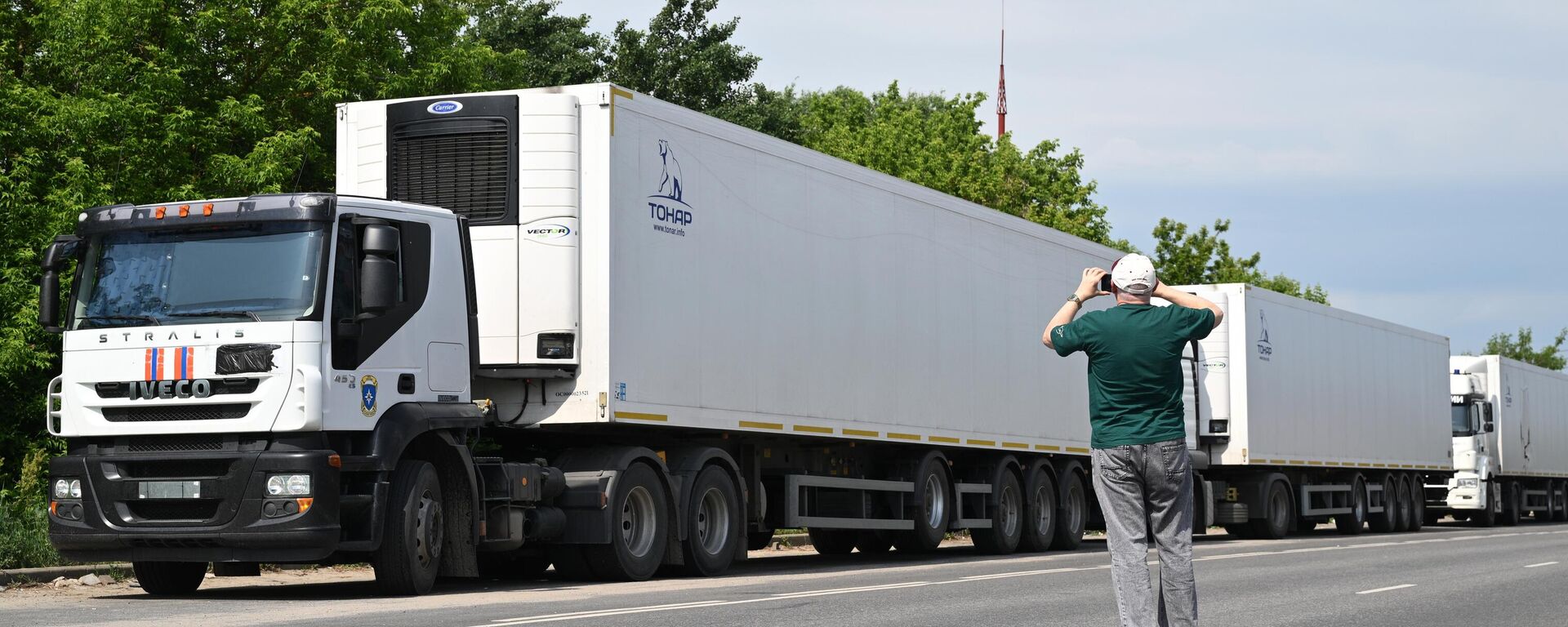 Рефрижераторы с 1212 телами военнослужащих ВСУ в Брянской области - Sputnik Казахстан, 1920, 29.01.2026