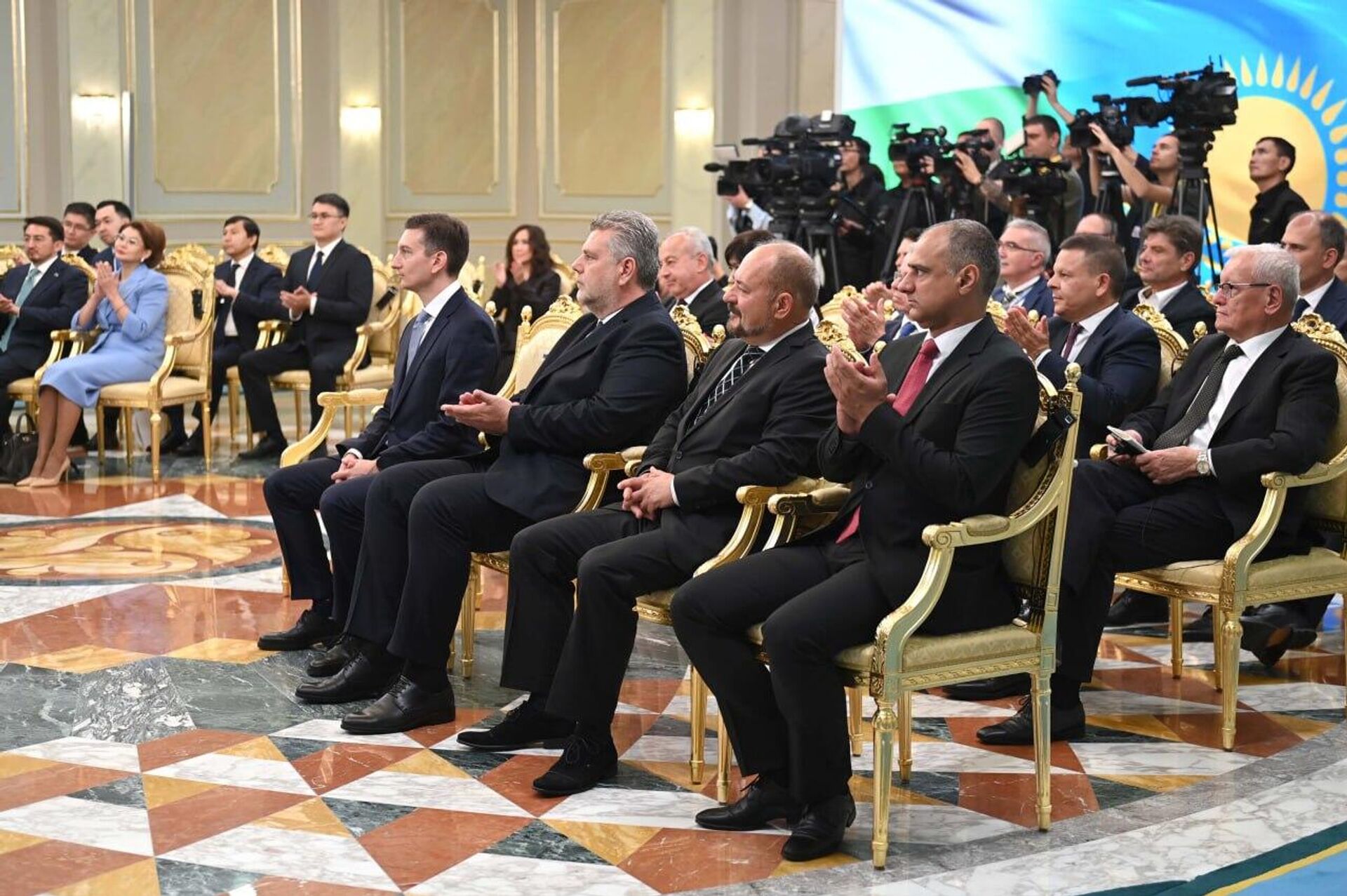 Совместное заявление президентов Казахстана и Болгарии в Акорде - Sputnik Казахстан, 1920, 09.06.2025