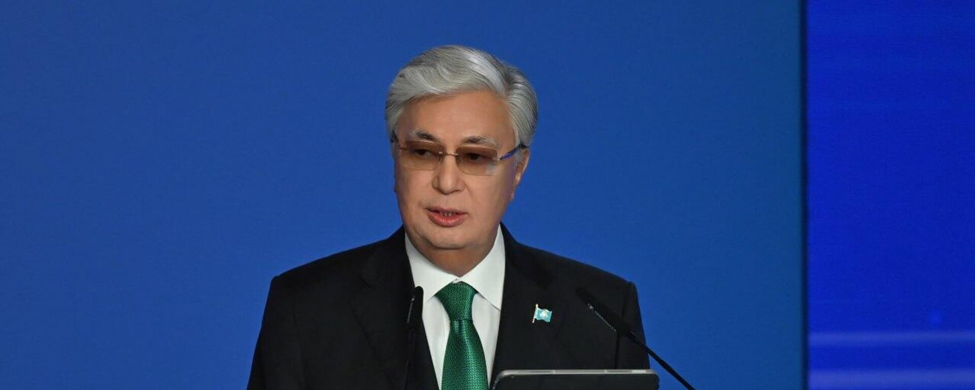 Токаев выступил на казахстанско-болгарском бизнес-форуме - Sputnik Казахстан, 1920, 09.06.2025