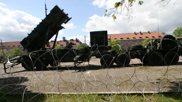 Patriot зымыраны  - Sputnik Қазақстан