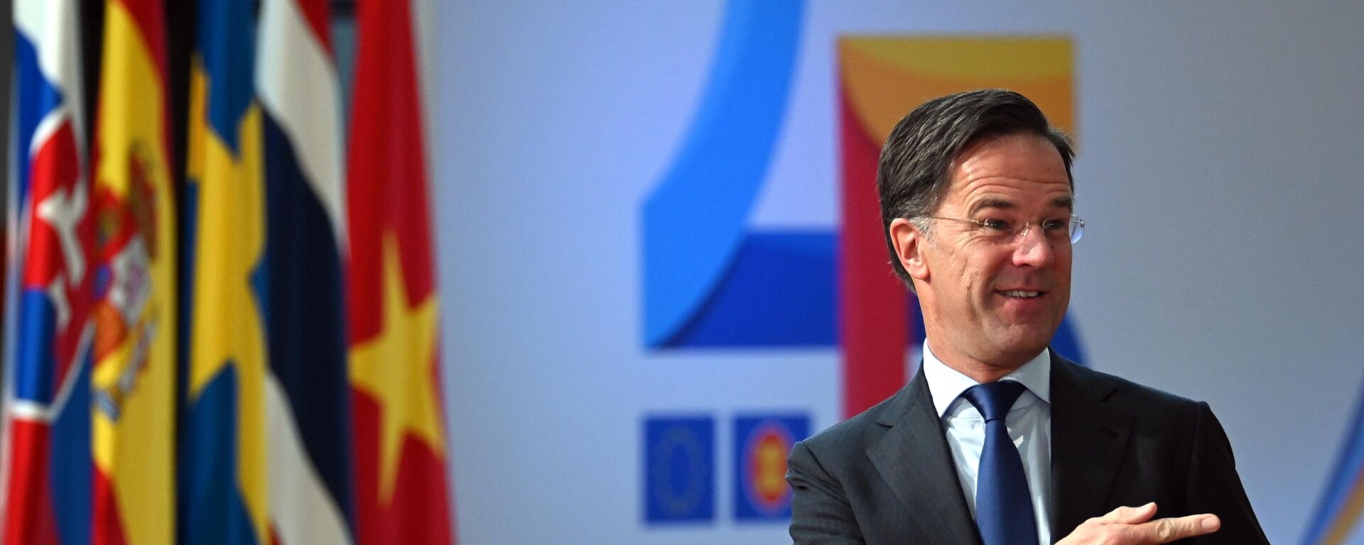 Генсек НАТО Марк Рютте  - Sputnik Казахстан, 1920, 10.06.2025