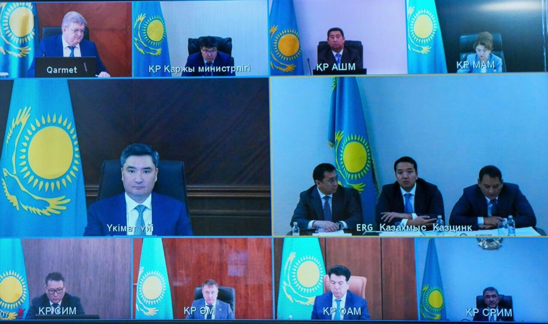 Заседание правительства Казахстана - Sputnik Казахстан, 1920, 10.06.2025