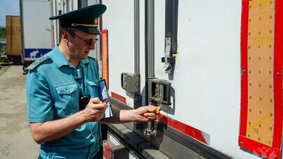 Сотрудник Федеральной таможенной службы России