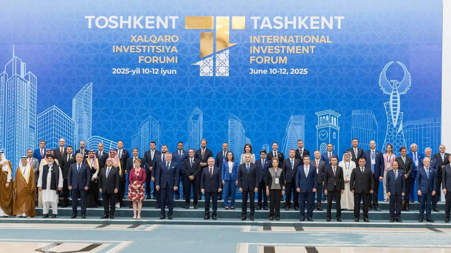 Олжас Бектенов принял участие в Ташкентском инвестфоруме Олжас Бектенов принял участие в Ташкентском инвестфоруме - Sputnik Казахстан, 1920, 10.06.2025