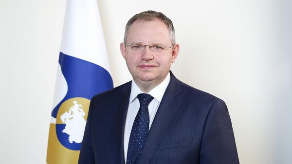 Максим Ермолович  - Sputnik Казахстан