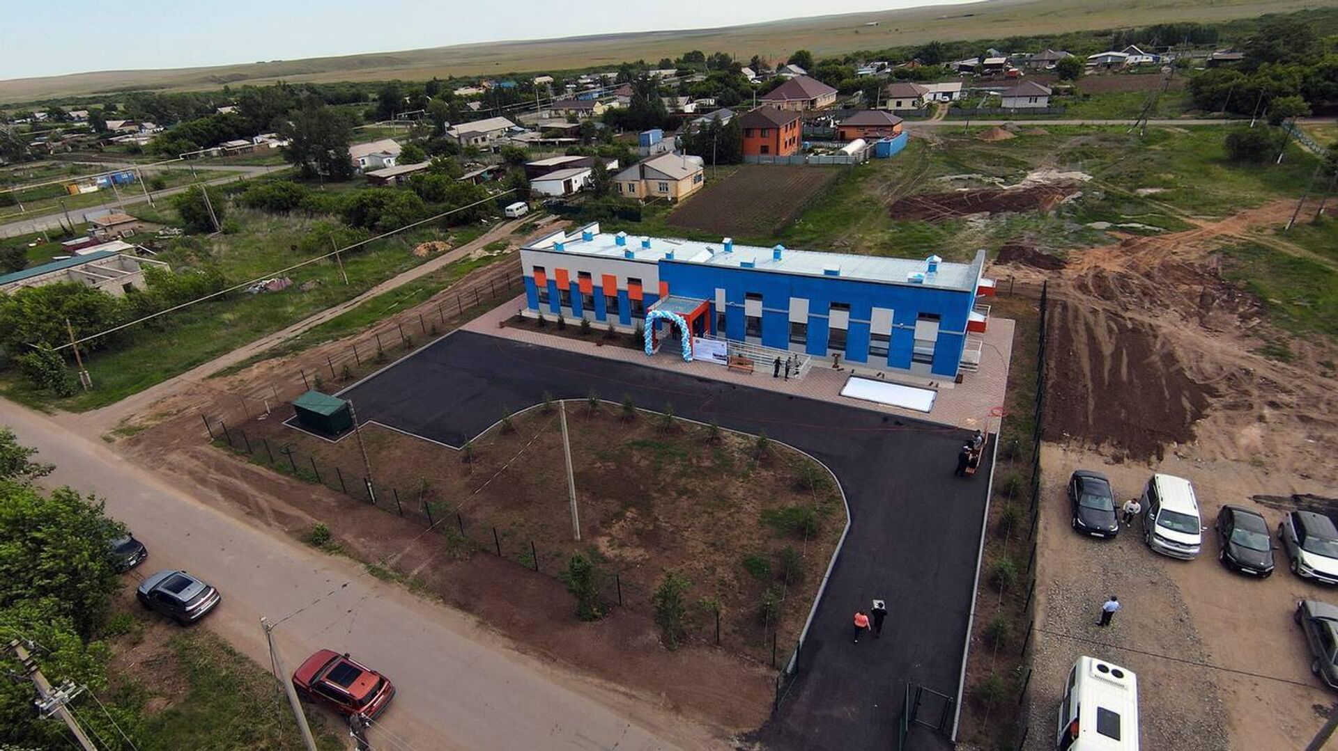 В Акмолинской области открыли медучреждения, построенные на деньги коррупционеров В Акмолинской области открыли медучреждения, построенные на деньги коррупционеров - Sputnik Казахстан, 1920, 11.06.2025