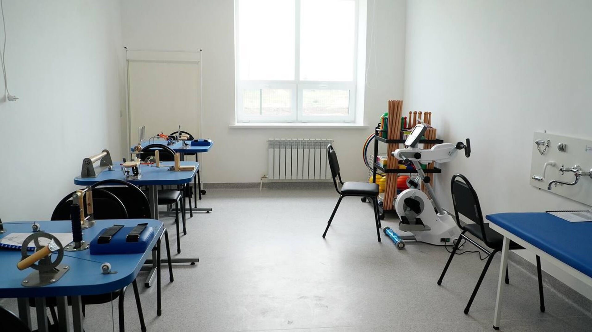 В Акмолинской области открыли медучреждения, построенные на деньги коррупционеров В Акмолинской области открыли медучреждения, построенные на деньги коррупционеров - Sputnik Казахстан, 1920, 11.06.2025