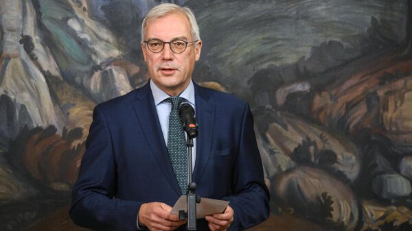 Заместитель главы МИД России Александр Грушко - Sputnik Казахстан