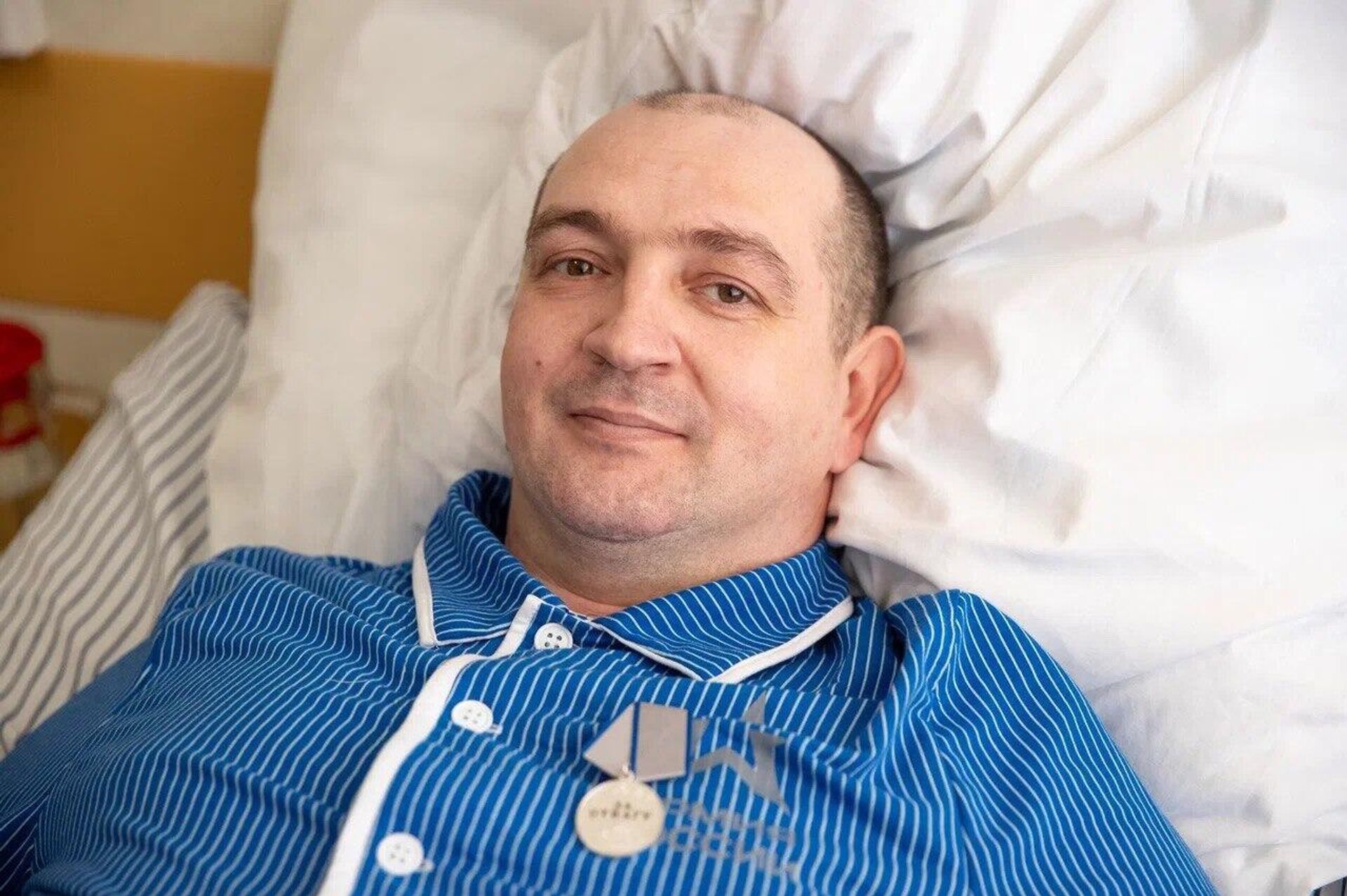 Замминистра обороны РФ Анна Цивилева наградила бойцов СВО и медработников госпиталя Мандрыка - Sputnik Казахстан, 1920, 11.06.2025