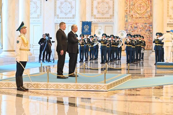 Қазақстанға ресми сапармен келген Словакия премьер-министрі келді Қазақстанға ресми сапармен келген Словакия премьер-министрі келді - Sputnik Казахстан